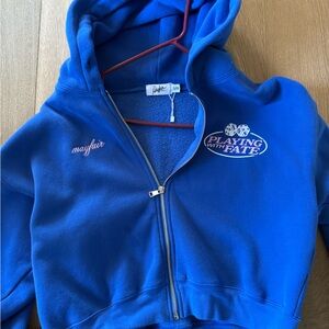 Set Mayfair Blue Hoodie AND pants Playing with Fate Design